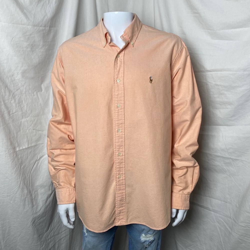 Ralph Lauren Custom Fit Long Sleeve Shirt
